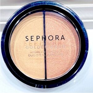 LAST DAY SALE! NEW! Sephora Golden Hour Highlighting Duo NWT